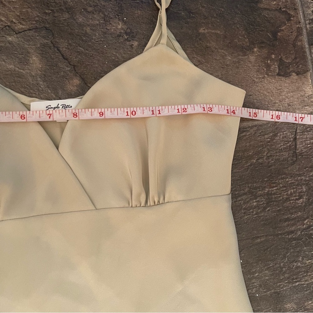 Simple Retro Kristin French Slip Dress - Picture 10 of 13